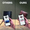 Men'S Genuine Leather Pass Case Wallet