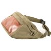 Canvas Multicolor Water-resistant Cross-body Bag