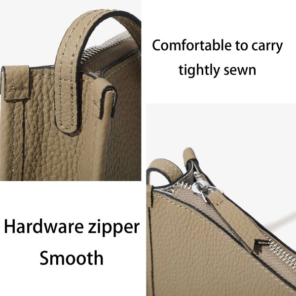 Genuine Leather Stylish and versatile cross-body bag