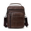 Genuine Leather Crossbody Bags for Men