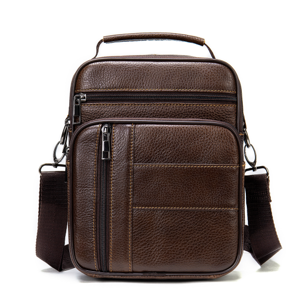 Genuine Leather Crossbody Bags for Men
