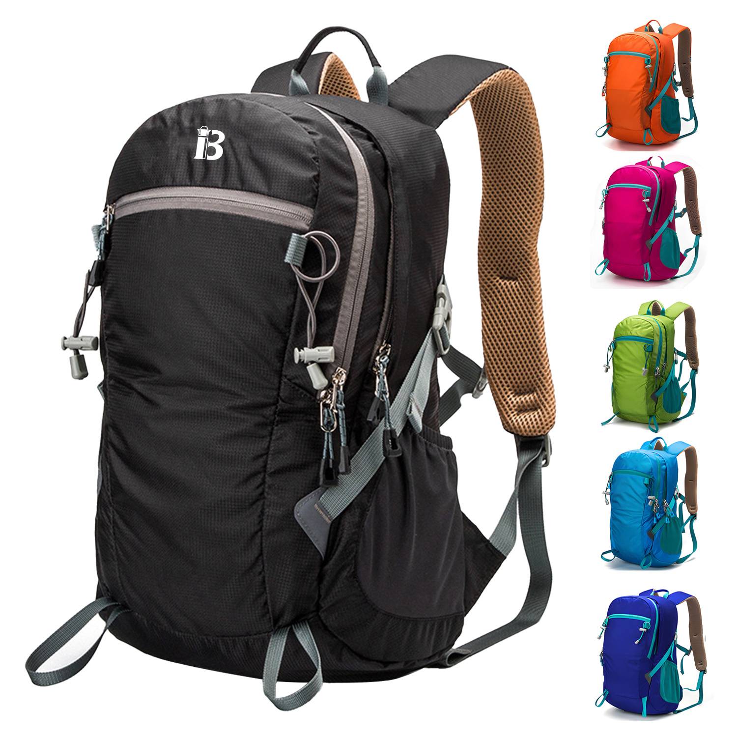 Nylon Lightweight Backpack For Hiking