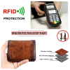 Mens Genuine Leather Wallet