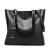 Leather Tote Bag for Women