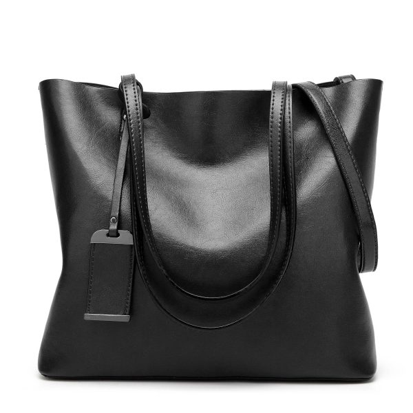 Leather Tote Bag for Women
