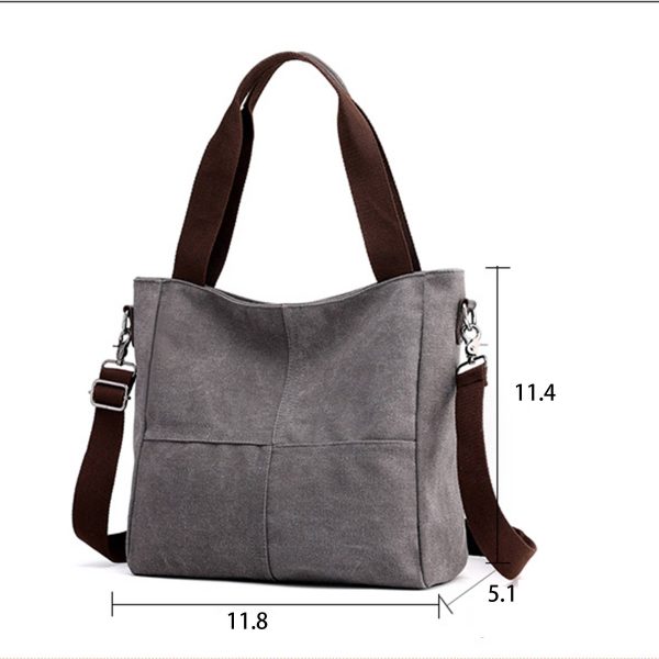 Small Canvas Travel Tote BagTravel