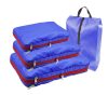 Luggage Organizers for Travel Accessories with Shoe Bag