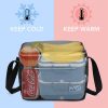 Crossbody Lunch Bag Box Cooler