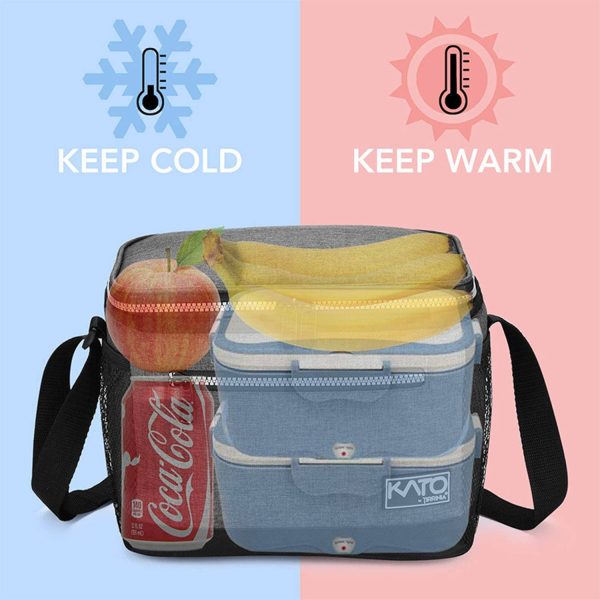 Crossbody Lunch Bag Box Cooler