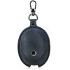 Genuine Leather Bluetooth headset drop protection case