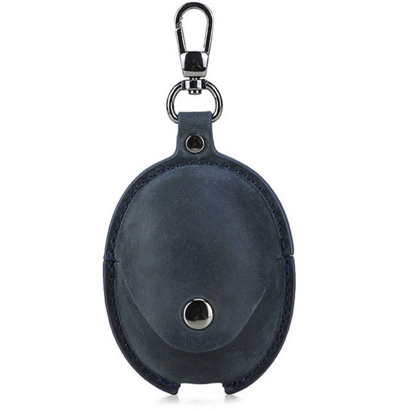 Genuine Leather Bluetooth headset drop protection case