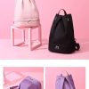 Gym backpack for Women men with Shoes Compartment