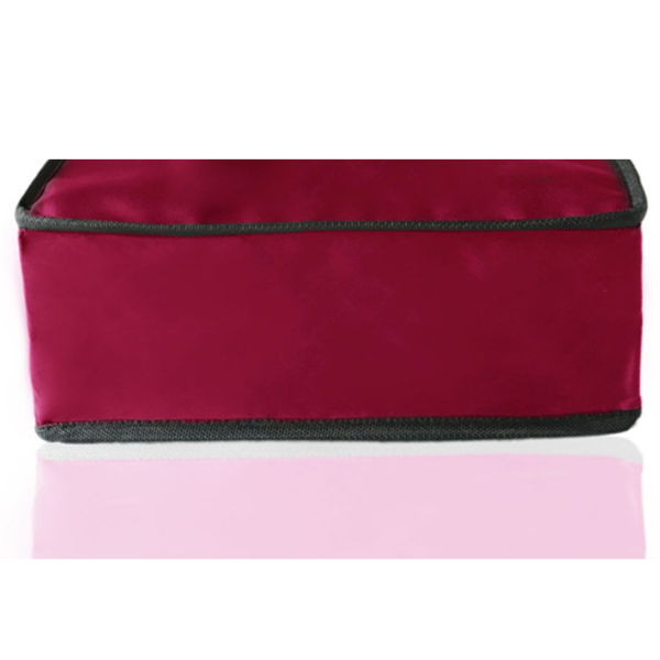 Customized Oxford hand zipper tote bag