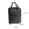 Oxford Square Polyester Backpack