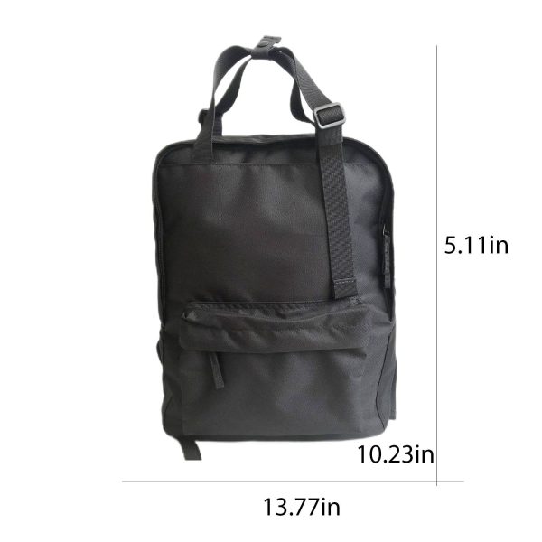 Oxford Square Polyester Backpack