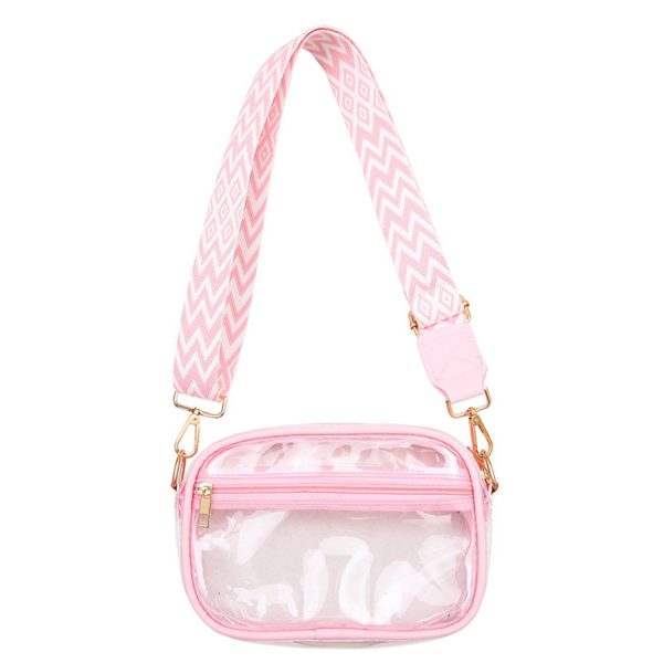 Clear Crossbody Bag