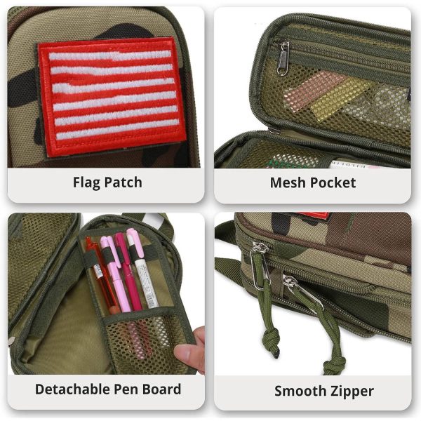 Large Storage Pencil Case Bag