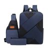 Three-piece backpack set