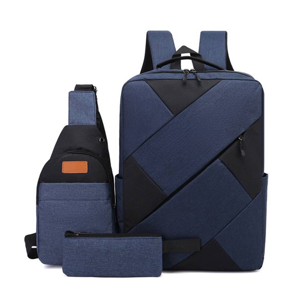 Three-piece backpack set
