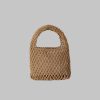 Women Cotton Beach Woven Mini Handbag