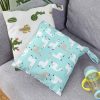 Baby diaper out storage bag