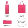 Oxford Cartoon Make-up Tote Bag