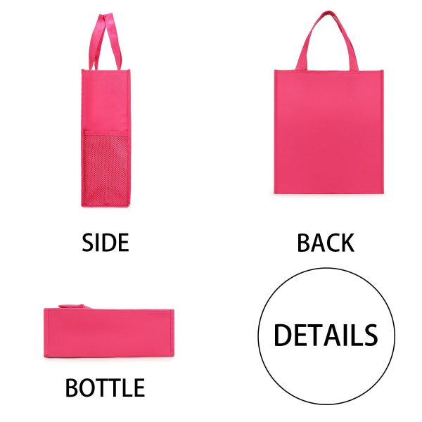 Oxford Cartoon Make-up Tote Bag