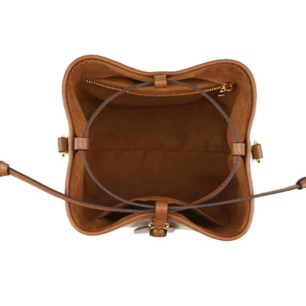 Bucket Genuine Leather Bag For Women