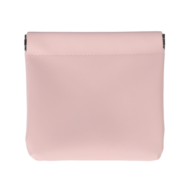 PU Leather Coin Purse Pouch Change Holder