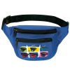 Oxford 3-Zip Fanny Pack Waist Bag