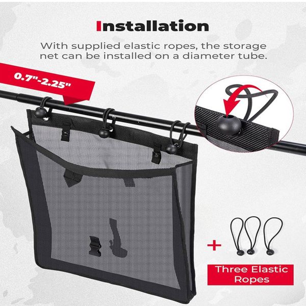 PVC Mesh Trash Bag