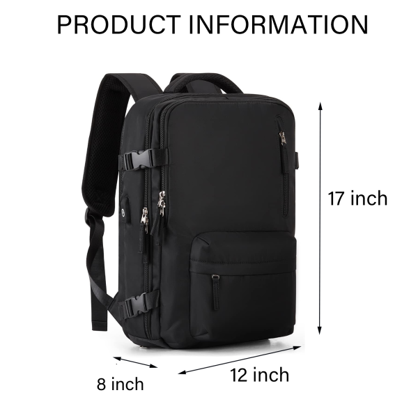 Gym Backpack Waterproof Business Laptop Bag