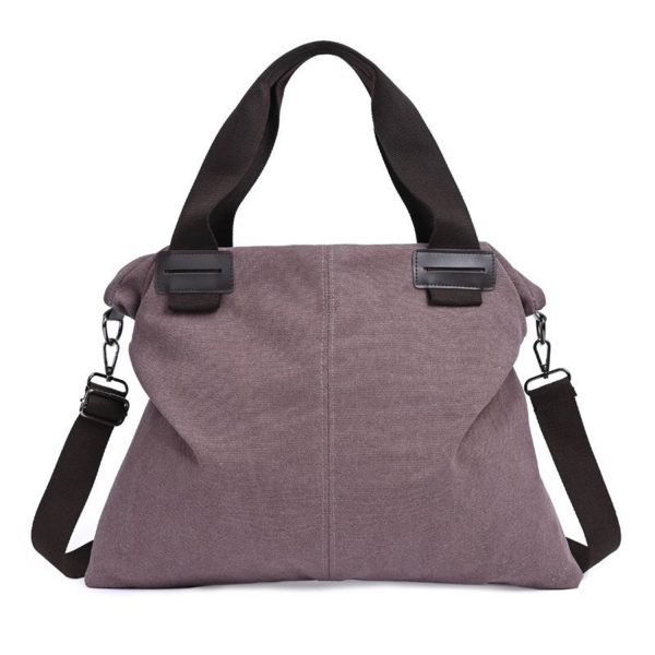 Women's Canvas Tote Bag Vintage Shoulder Crossbody