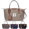 Lightweight Nylon Tote Crossbody Bag