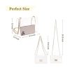 Clear Purse Gift For Women Clear Crossbody Bag Cute