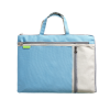 Cute Color A4 File Bag Zipper Large Capacity Portable