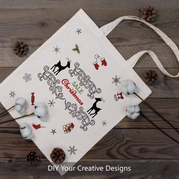 Lightweight Medium Reusable Grocery Shopping Tote Bag