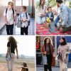 Canvas Portable water bottle insulation bag
