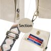 PU Leather Small Crossbody Sling Backpack Multipurpose