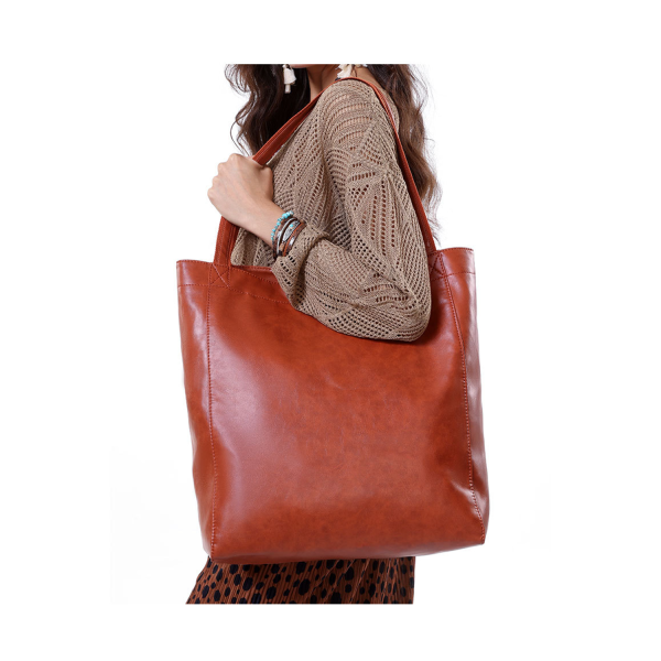 Leather Tote Bag