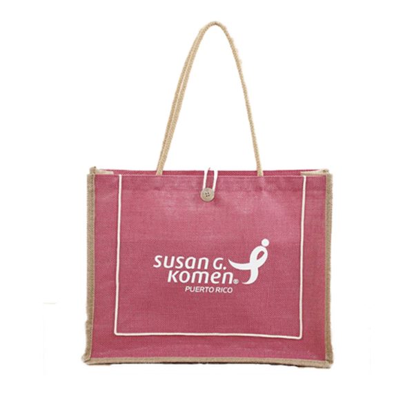Linen Tote Bag