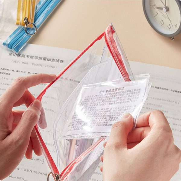 Zippered PVC Pouch