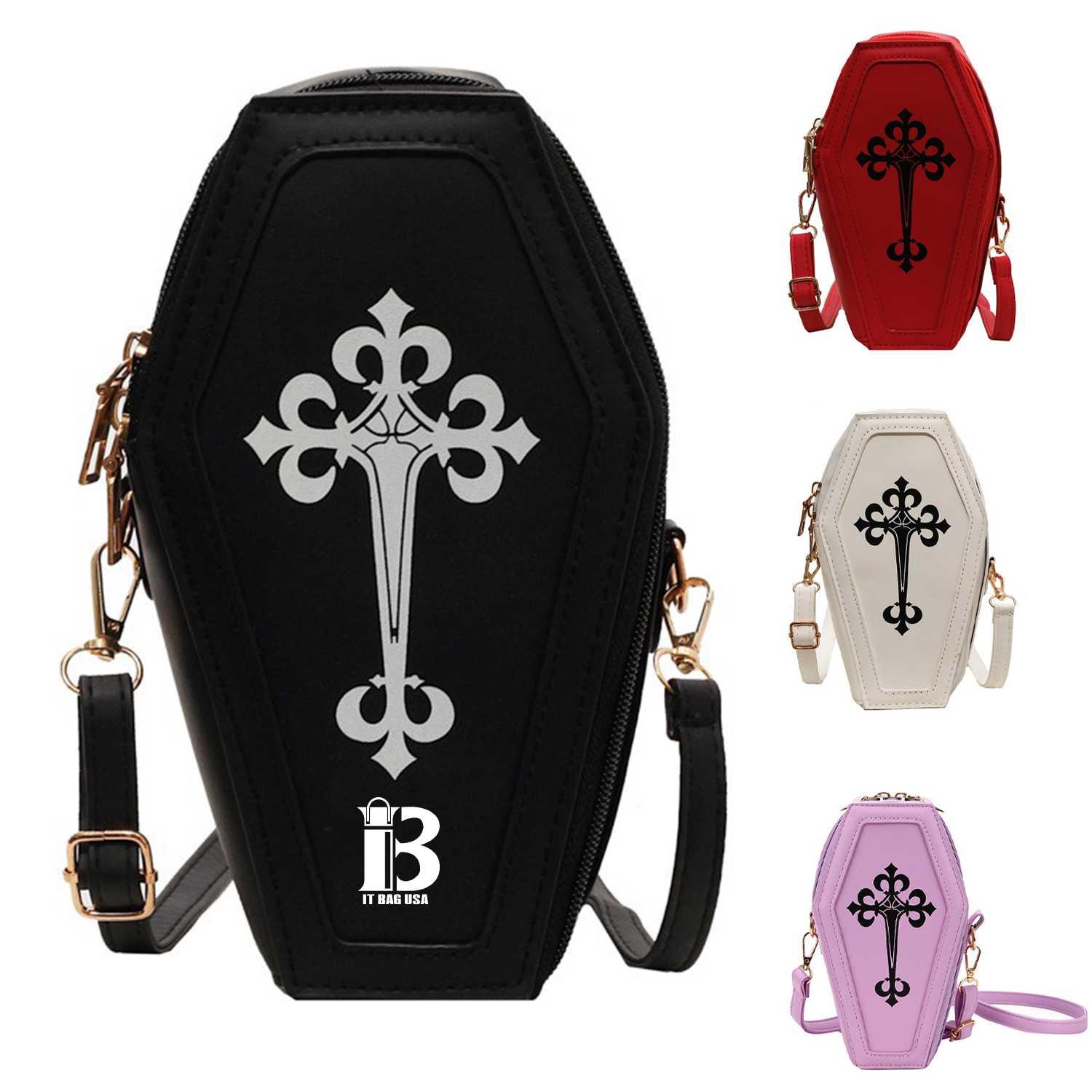 Halloween One Shoulder Diagonal Straddle Bag