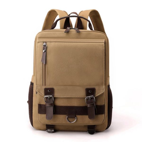 Retro Canvas Men's Backpack