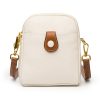 Genuine Leather Small Crossbody Cell Phone for Women Purses