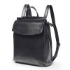 Genuine leather women's bag backpack