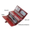Genuine leather wallet for women