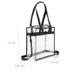Clear Tote Bag