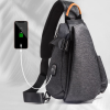 Water Resistant Casual Shoulder Bag for Women Men