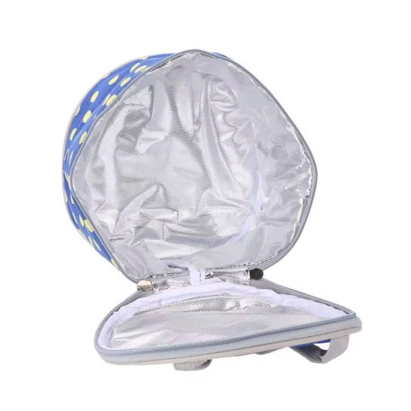Round Bento Insulated Lunch Handbag